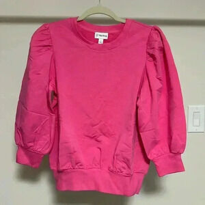 Pink sweater
